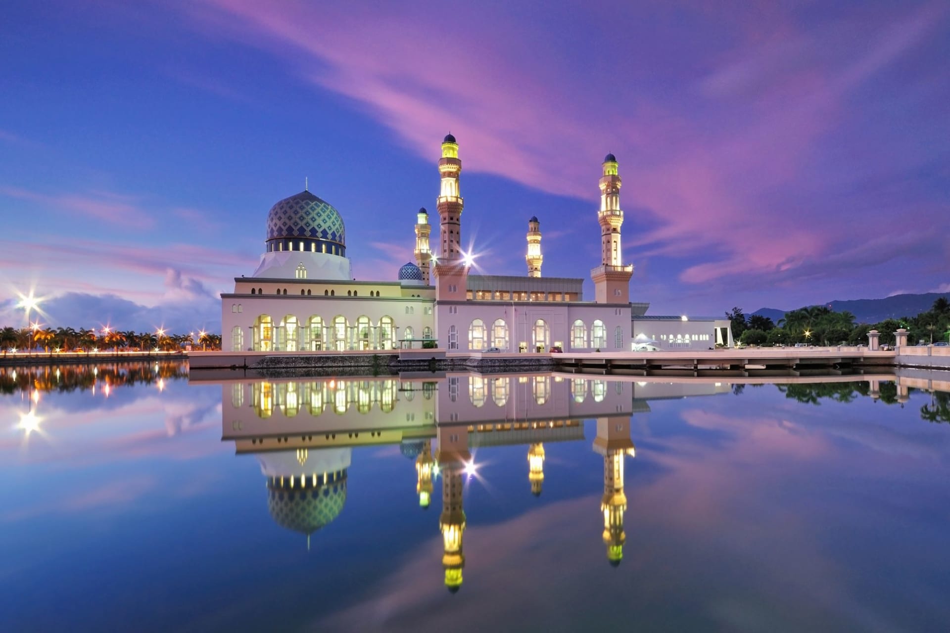 Kota Kinabalu City Floating Mosque