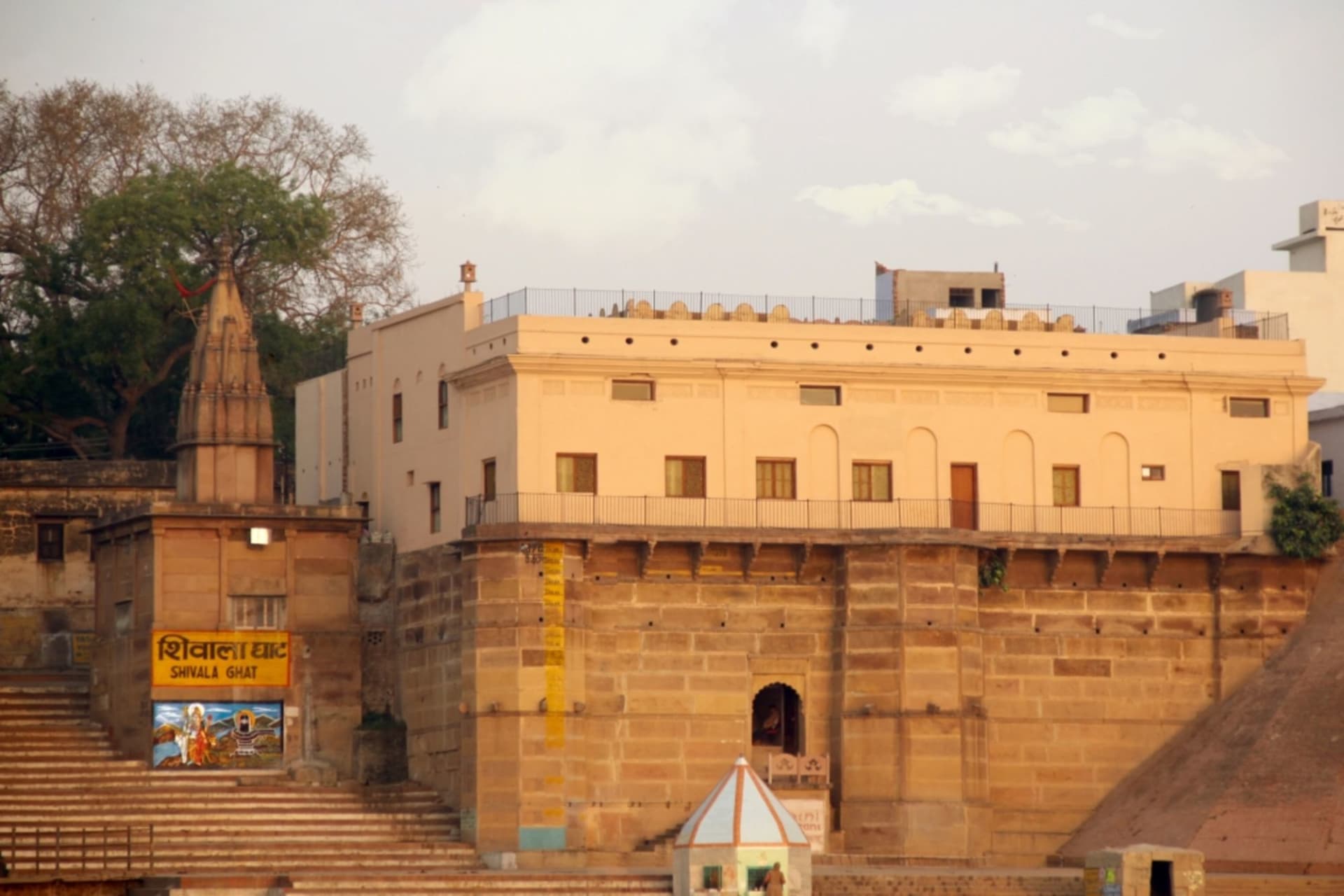 location: View from Ganges