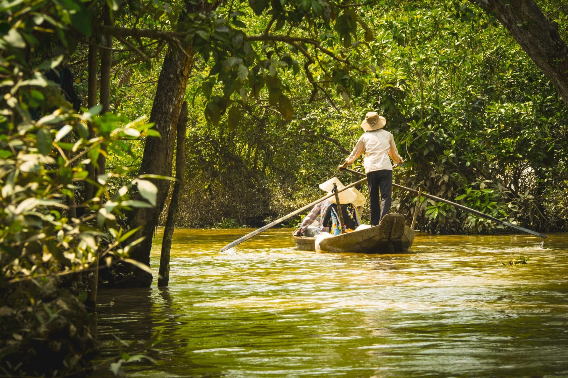 Mekong Delta Boat Ride