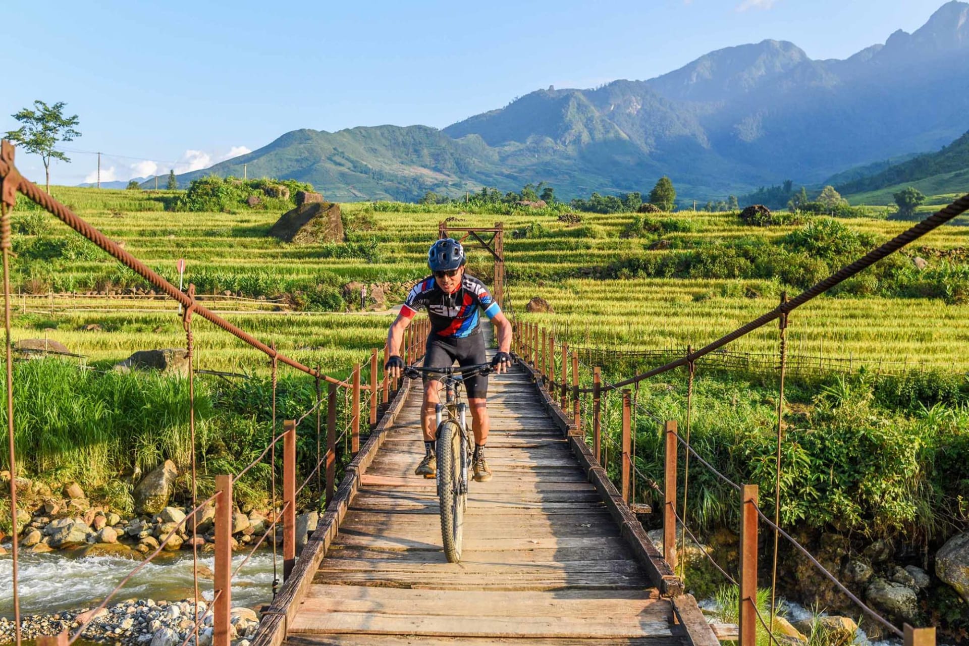 Mountain Biking in Sapa
