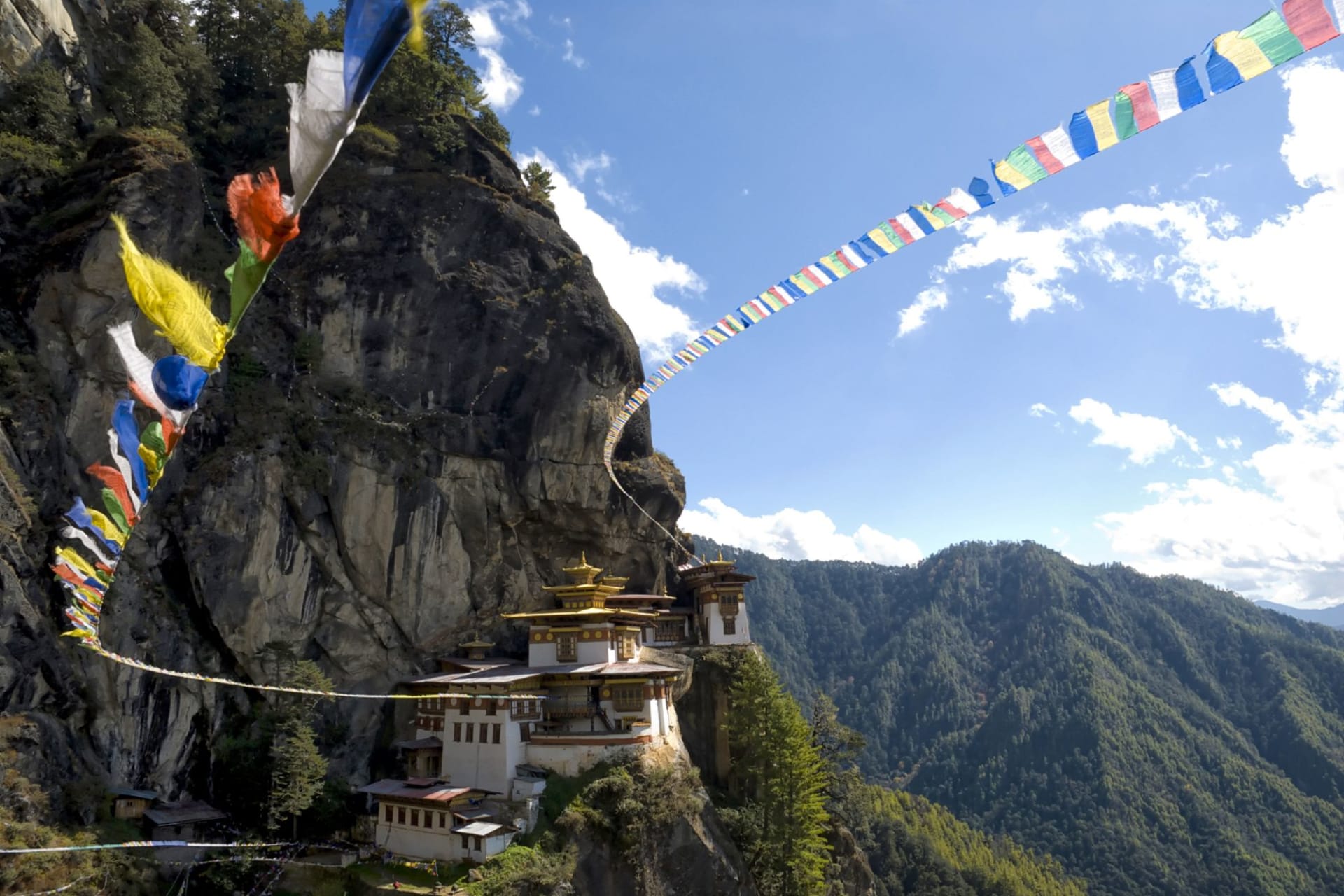 Paro Tigers Nest Monastery
