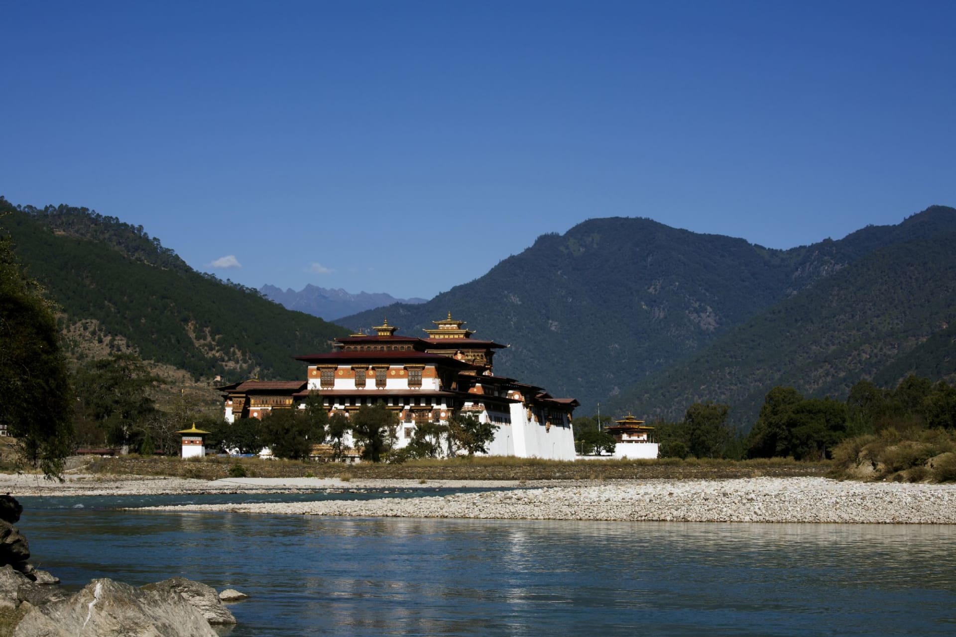 Punakha: Dzong