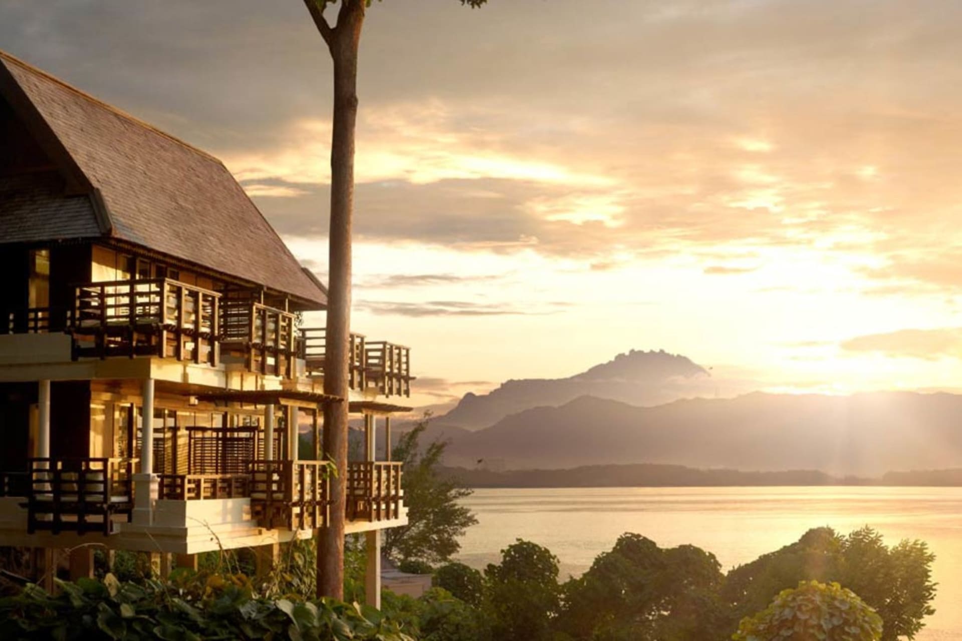 room: Kinabalu Villa