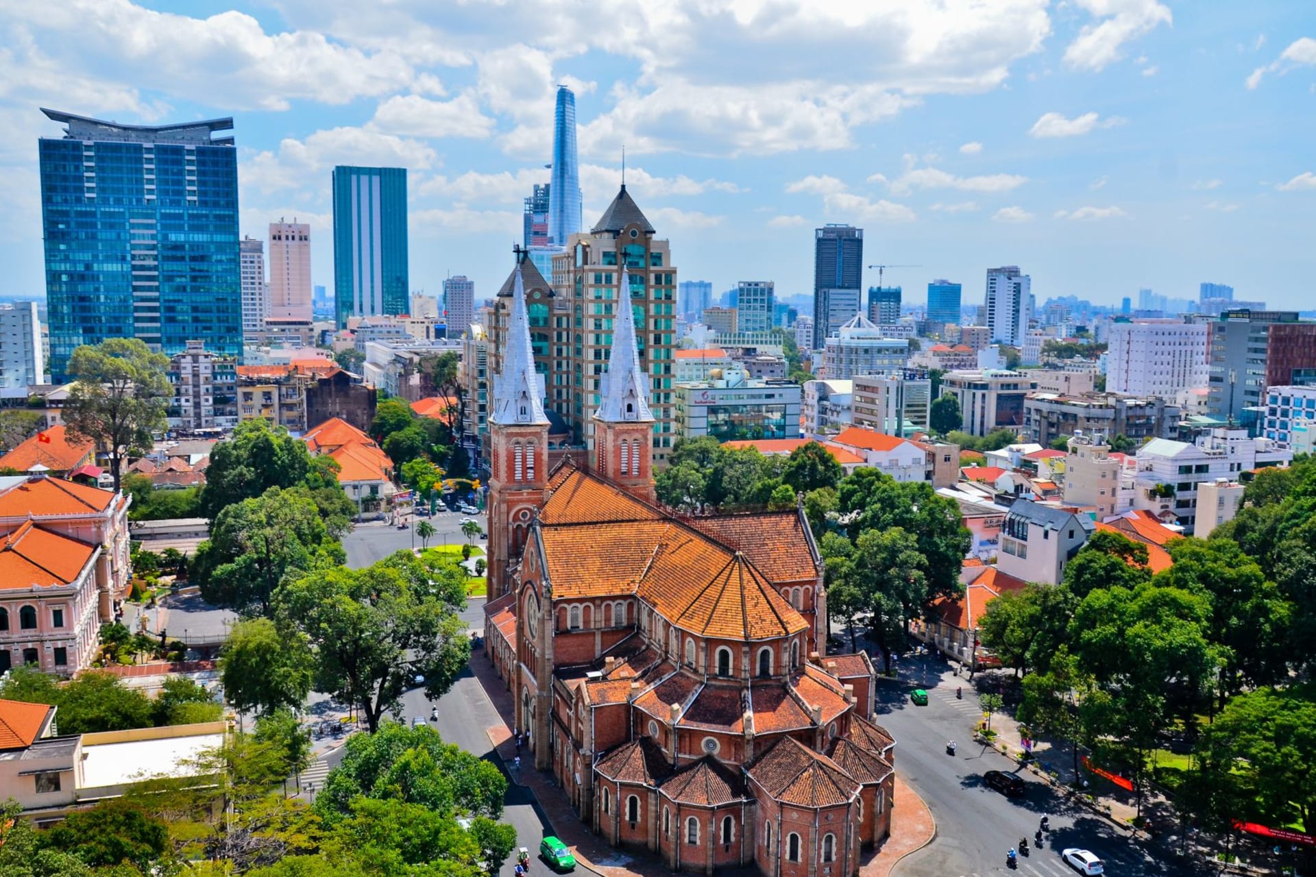 Saigon: Notre Dame Cathedral