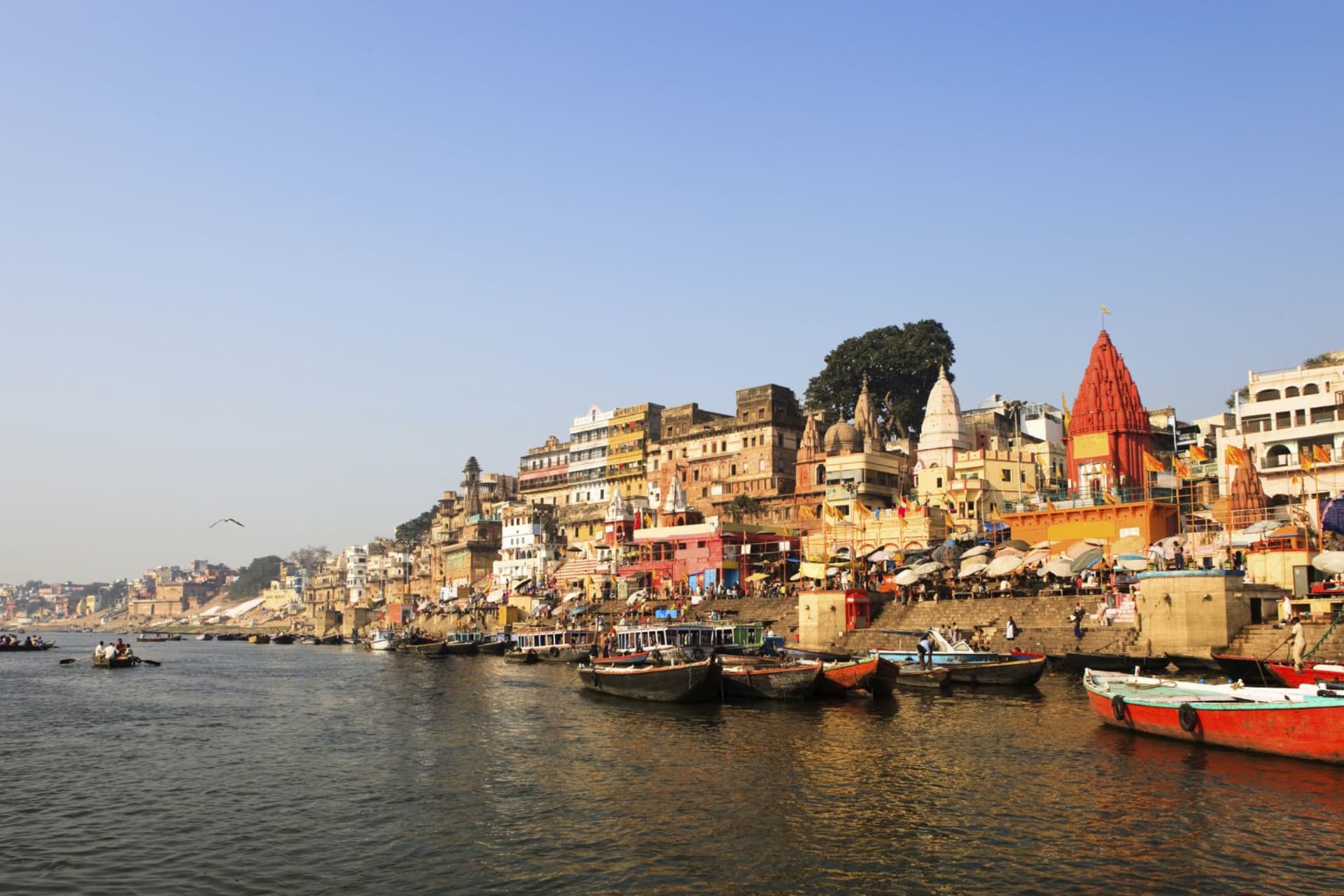 Varanasi: view from the river