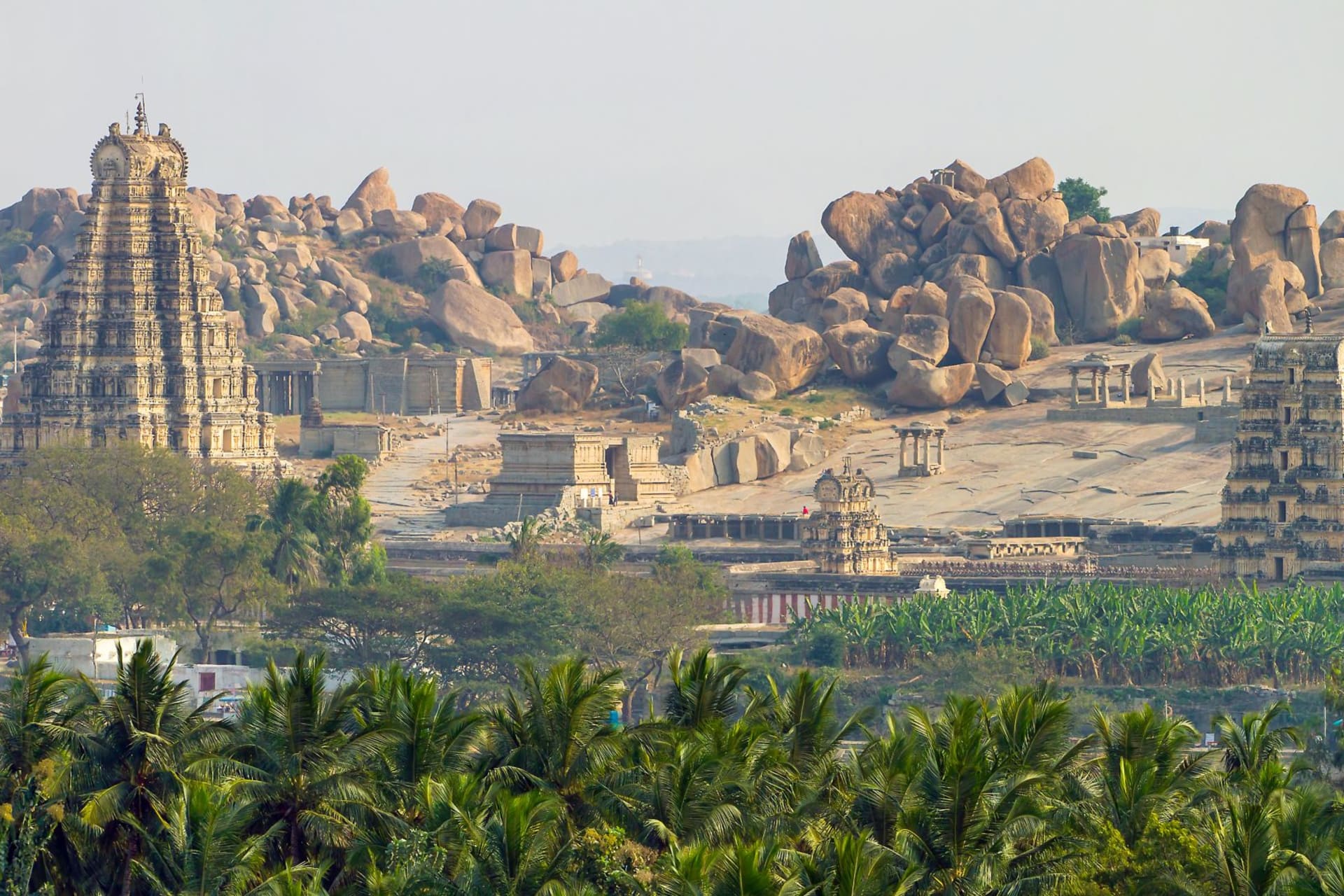 Virupaksha Temple in Hampi