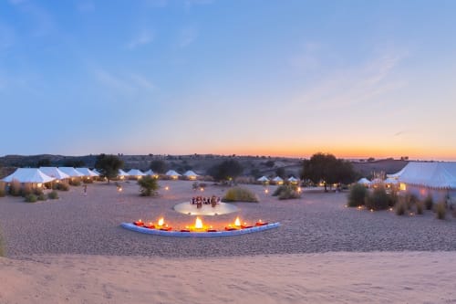 MANVAR Sevan, The Desert Camp