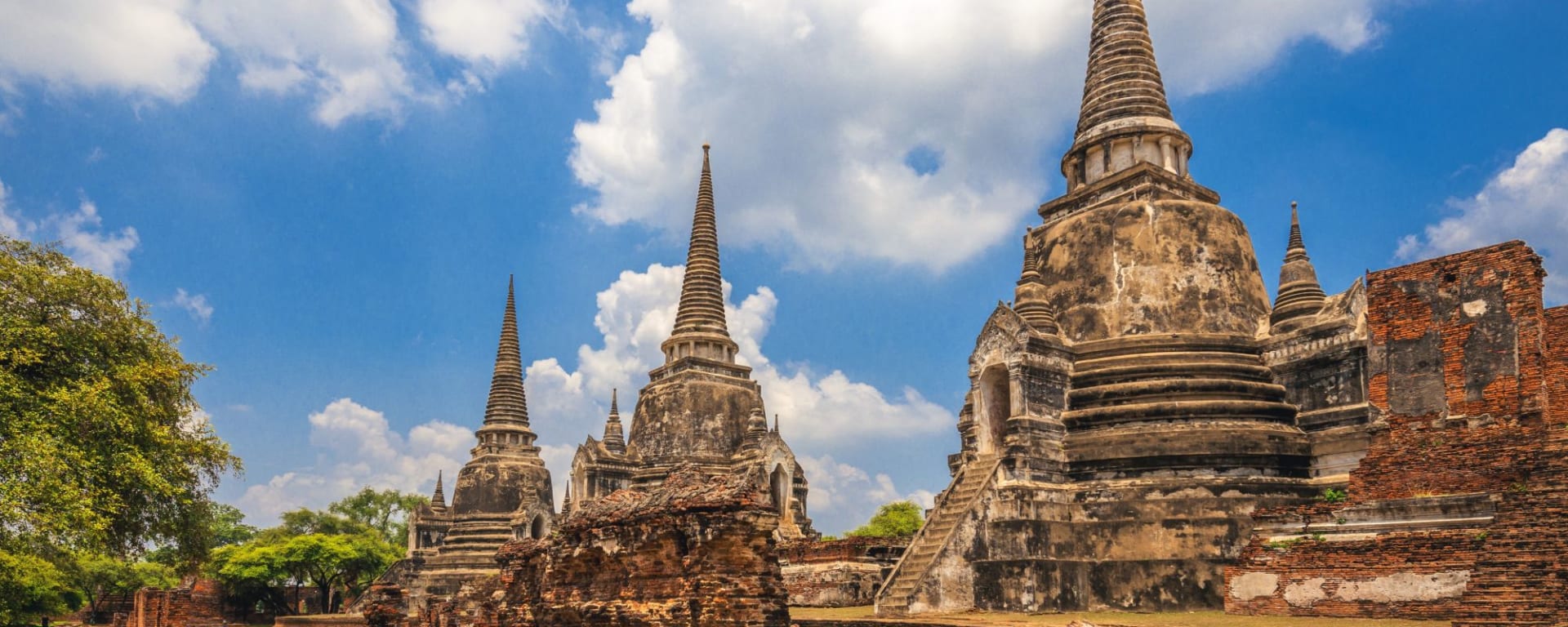 The Blue Jasmine – Train Heritage de Bangkok: Ayutthaya