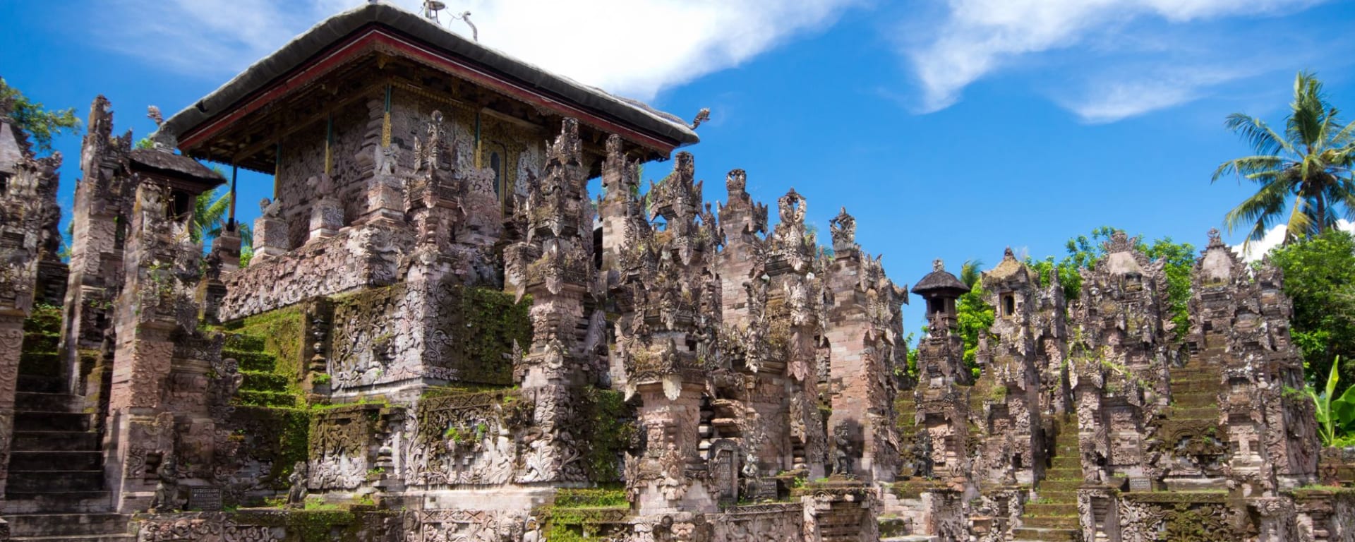 Transfert combiné avec des excursions Bali Nord – Ubud à Nord de Bali: Bali Pura Beji Temple