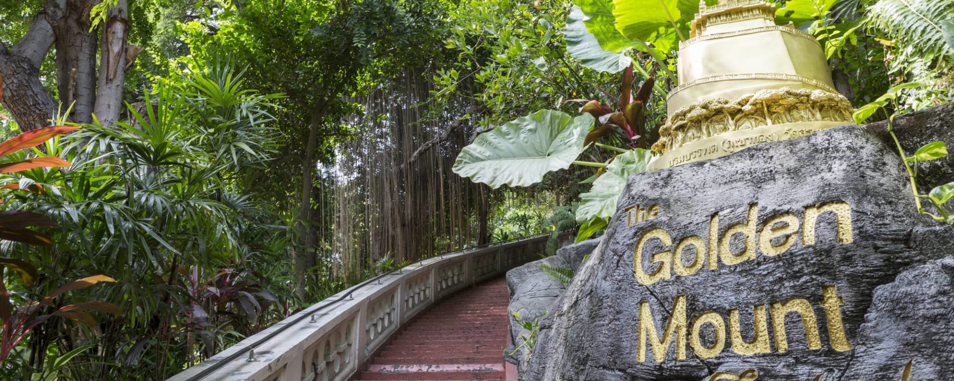 Unbekanntes Bangkok: Bangkok Golden Mount