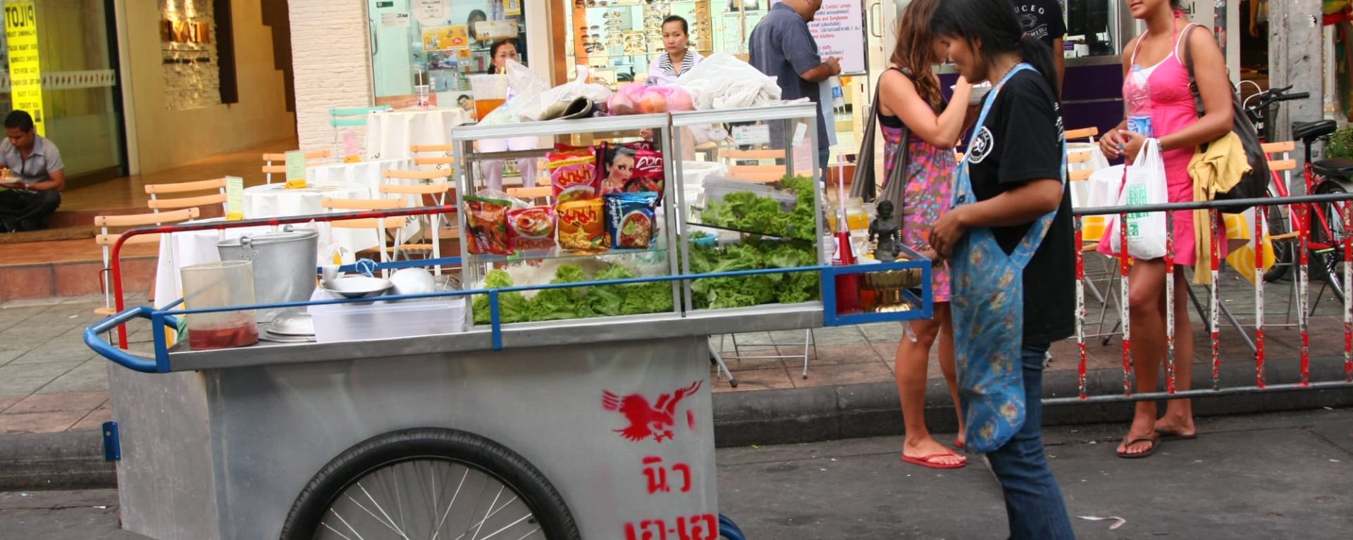 Street Food & Bangkok by Night: Bangkok Markets