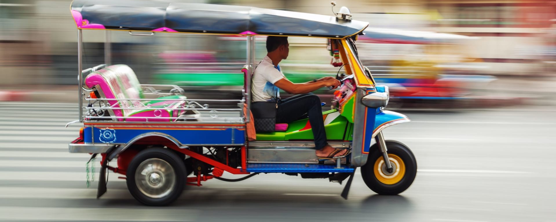 Bangkok Explorer: Bangkok: Tuk Tuk