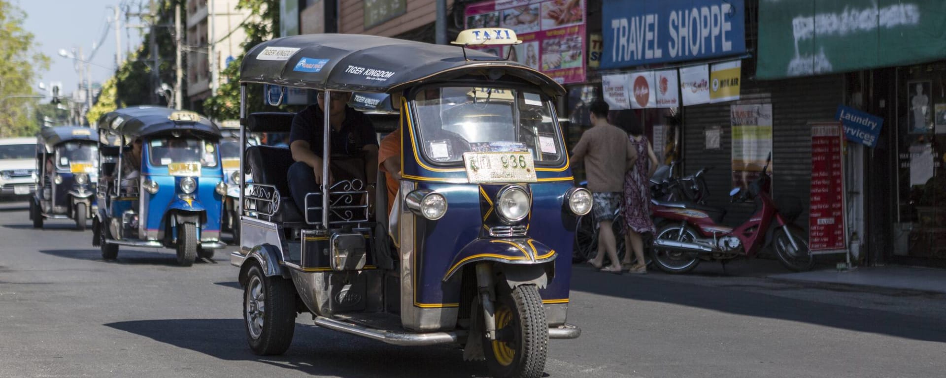 Unbekanntes Bangkok: Bangkok: Tuk Tuk