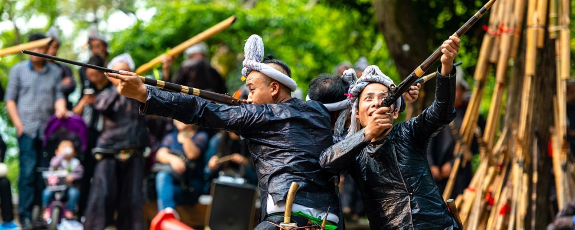 Leserreise SonntagsZeitung und Der Bund - Guizhou - Die unentdeckte Provinz Chinas de Guiyang: Basha Miao Village