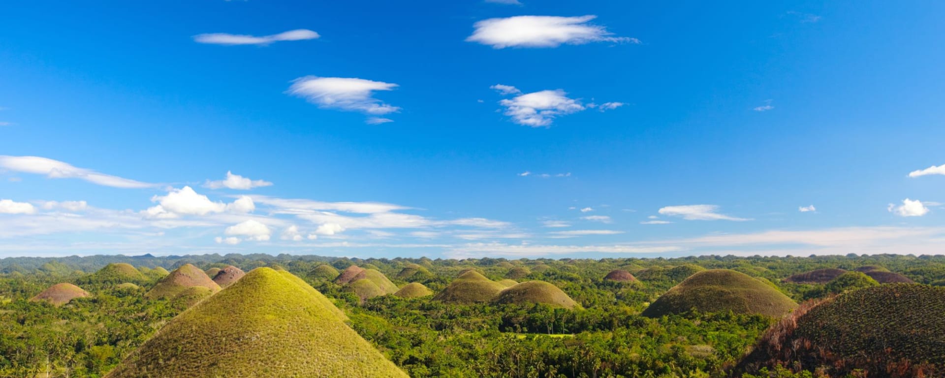 Individuelles Inselhüpfen auf den Philippinen ab Manila: Bohol Chocolate Hills