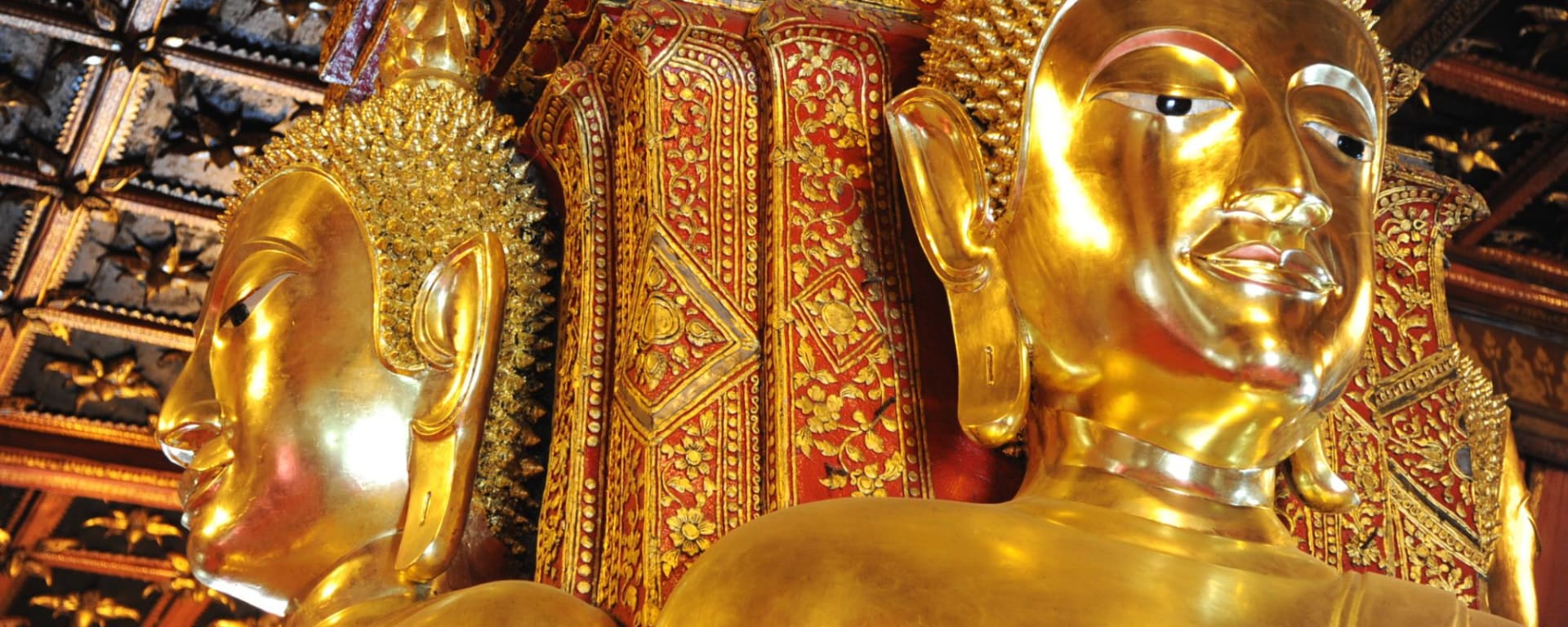 Royaume de Lanna de Chiang Mai: Buddha Wat Phumin