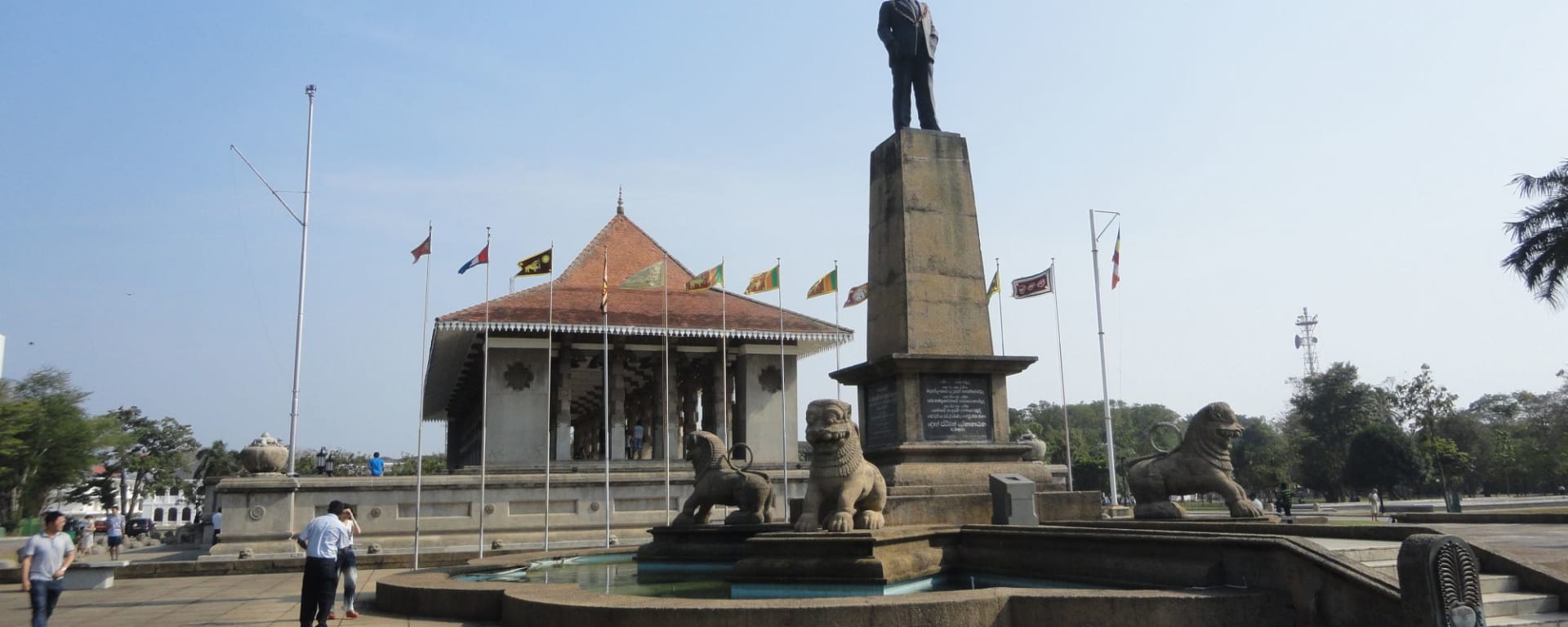 Colombo en tuk tuk: Colombo