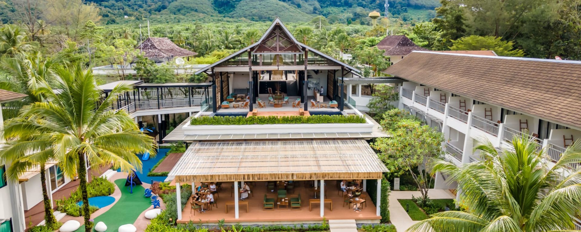 OUTRIGGER Khao Lak Beach Resort:  Areal View