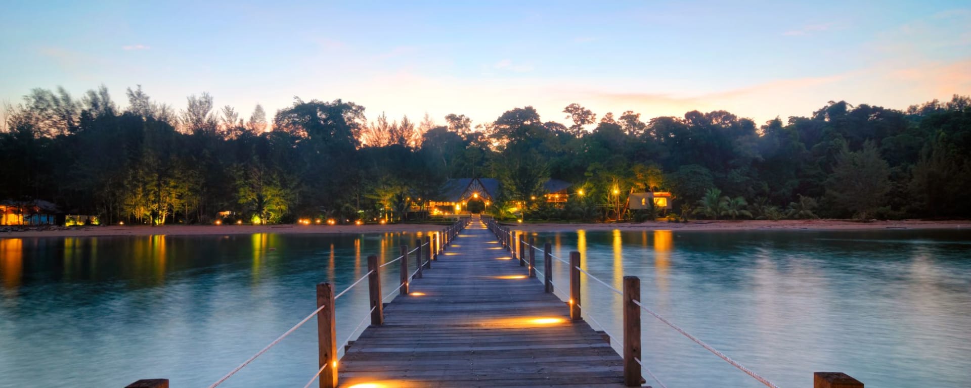 Borneo Eagle Resort à Kota Kinabalu: Borneo Eagle Jetty