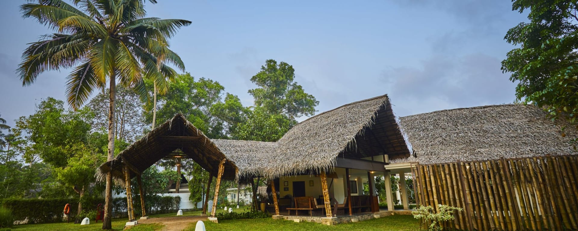 Xandari Pearl Beach Resort à Mararikulam:  facilities: Xandari pearl Reception