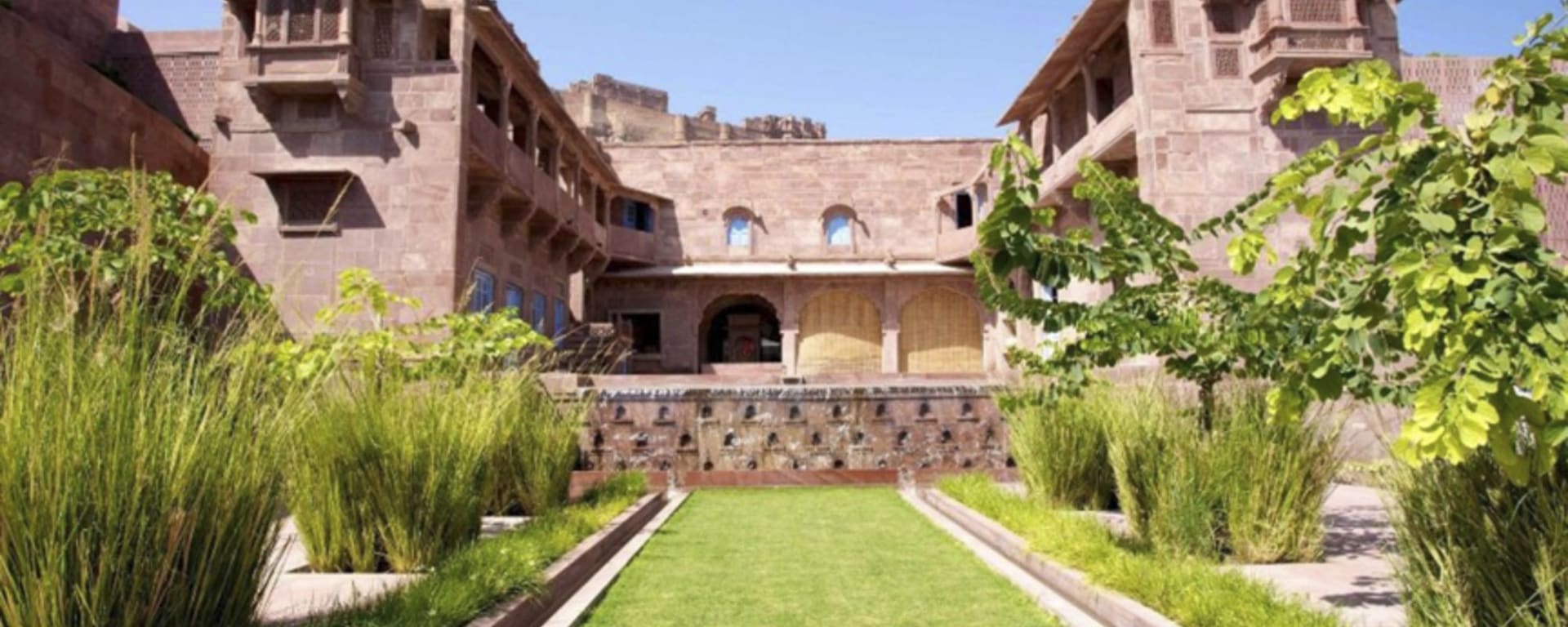 RAAS à Jodhpur:  Garden