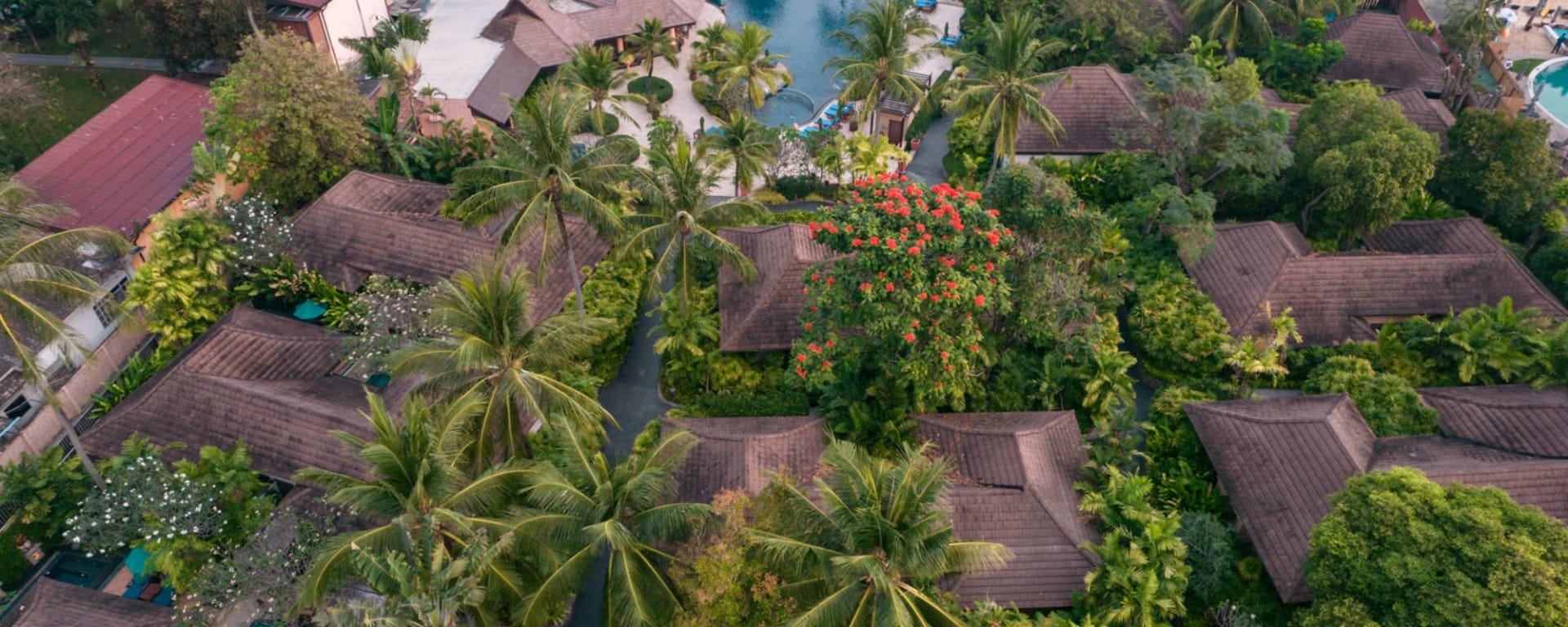 Bo Phut Resort & Spa à Ko Samui: Overview Area