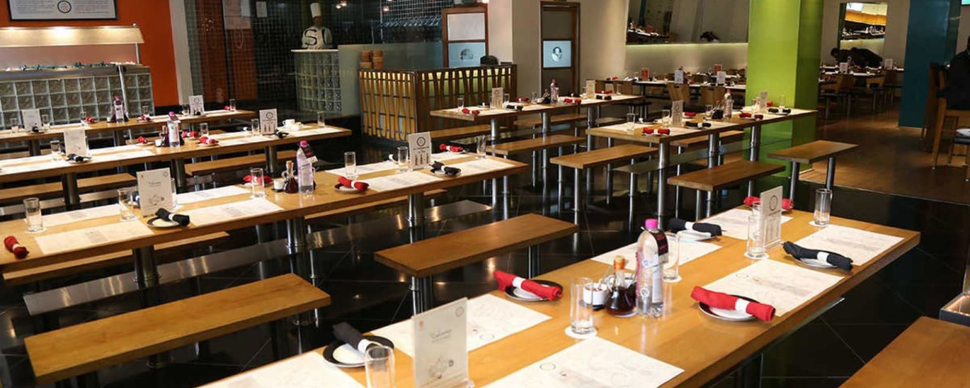 The Gordon House in Mumbai:  All Stir Fry