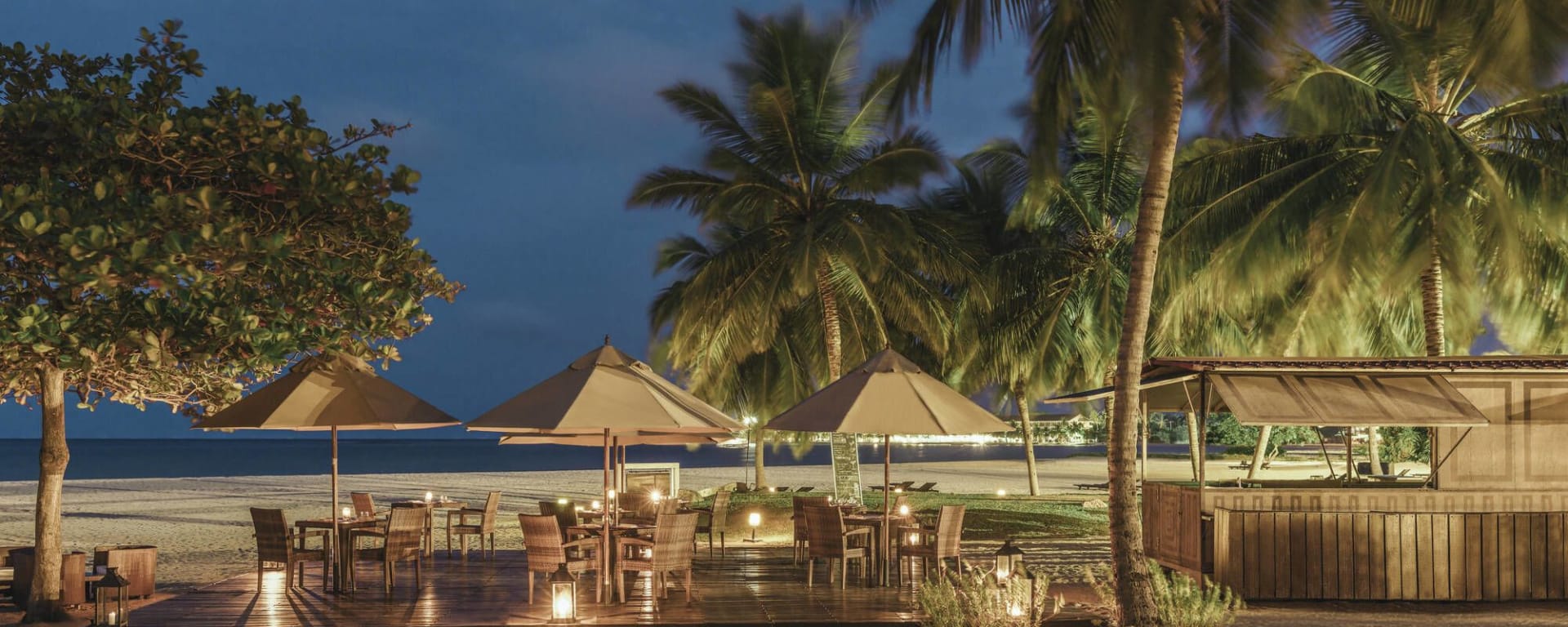 Uga Bay à Passekudah:  Beach Bar