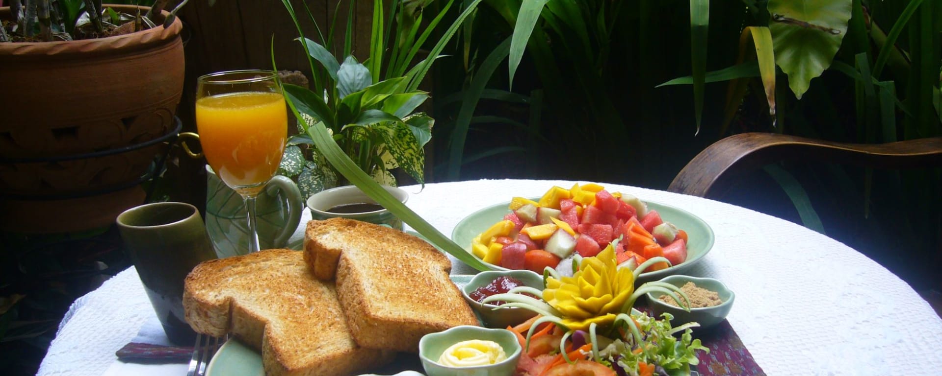 Shewe Wana Suite Resort in Chiang Mai:  breakfast