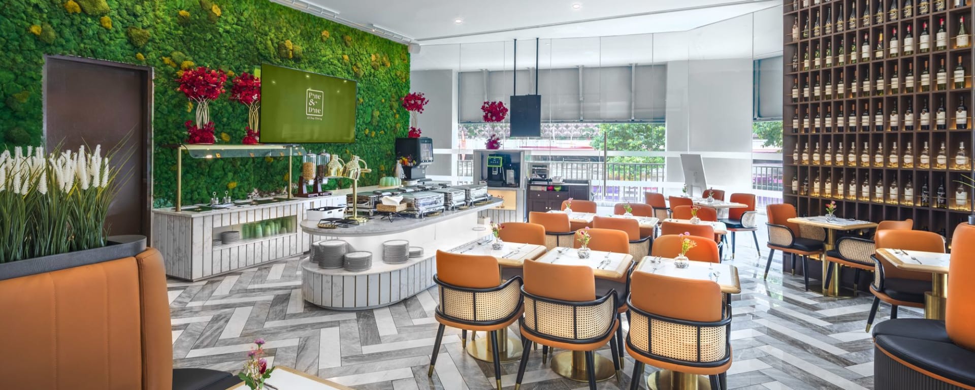 Mi Rochor in Singapur:  Restaurant