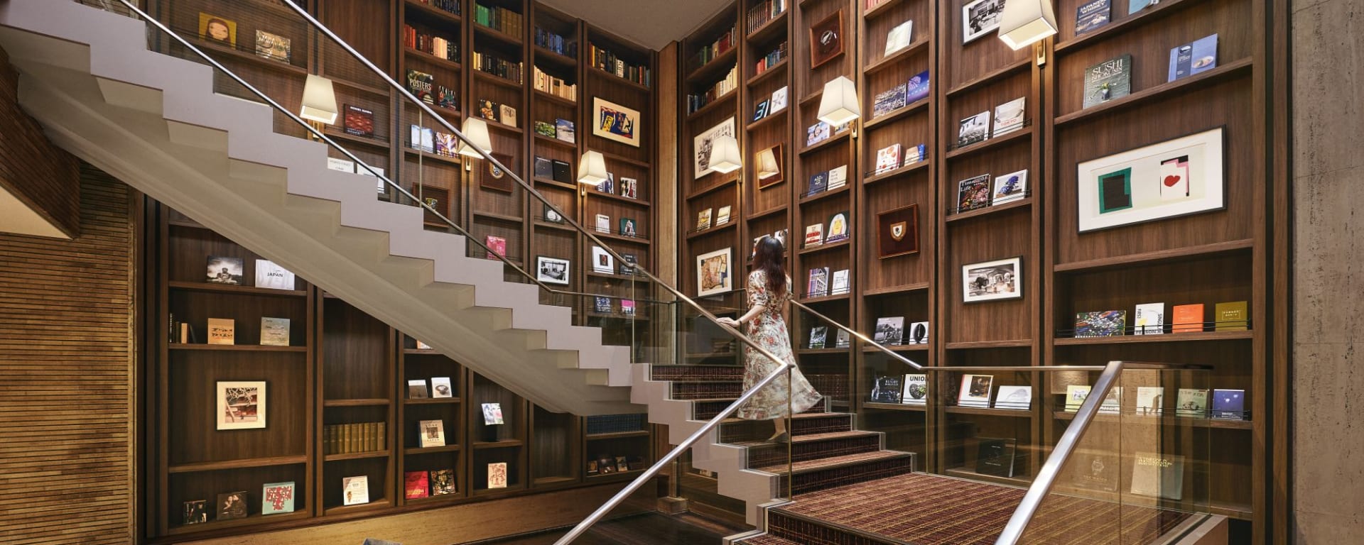 Shiba Park Hotel in Tokio: Central Staircase