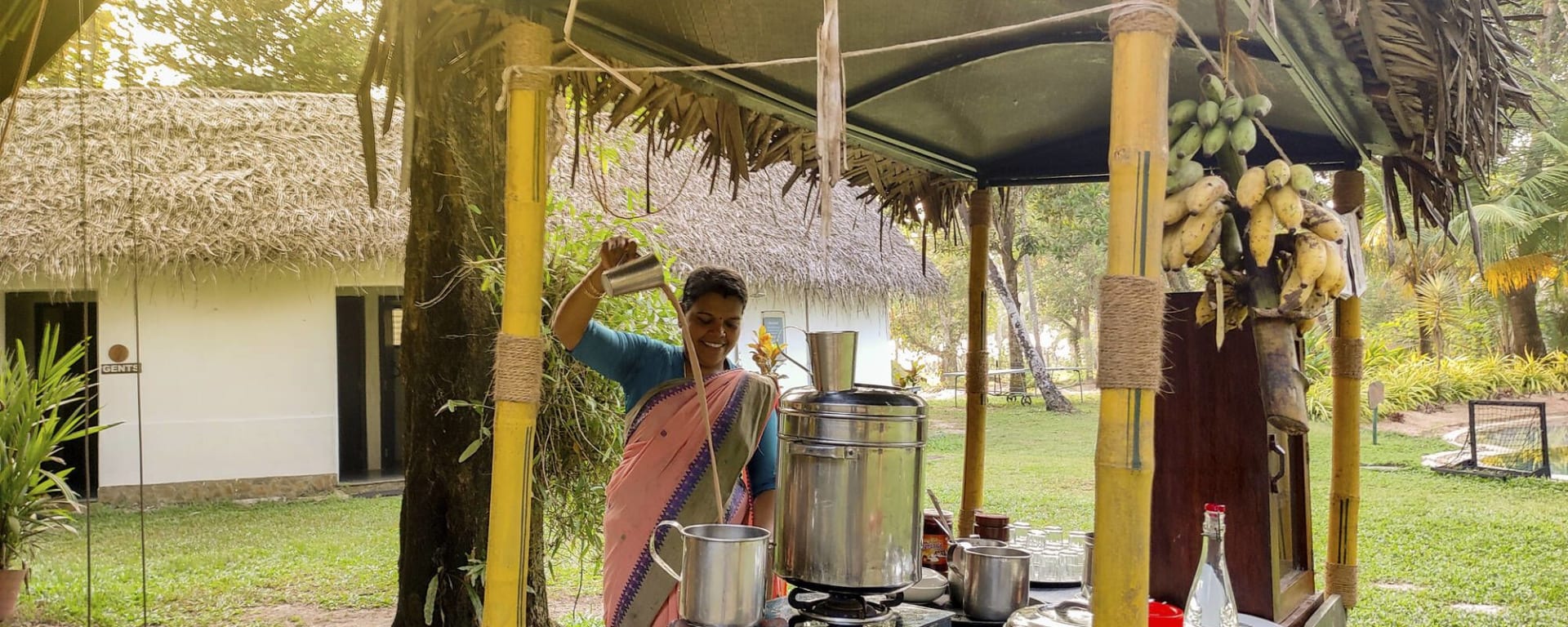 Xandari Pearl Beach Resort à Mararikulam:  Juice Bar