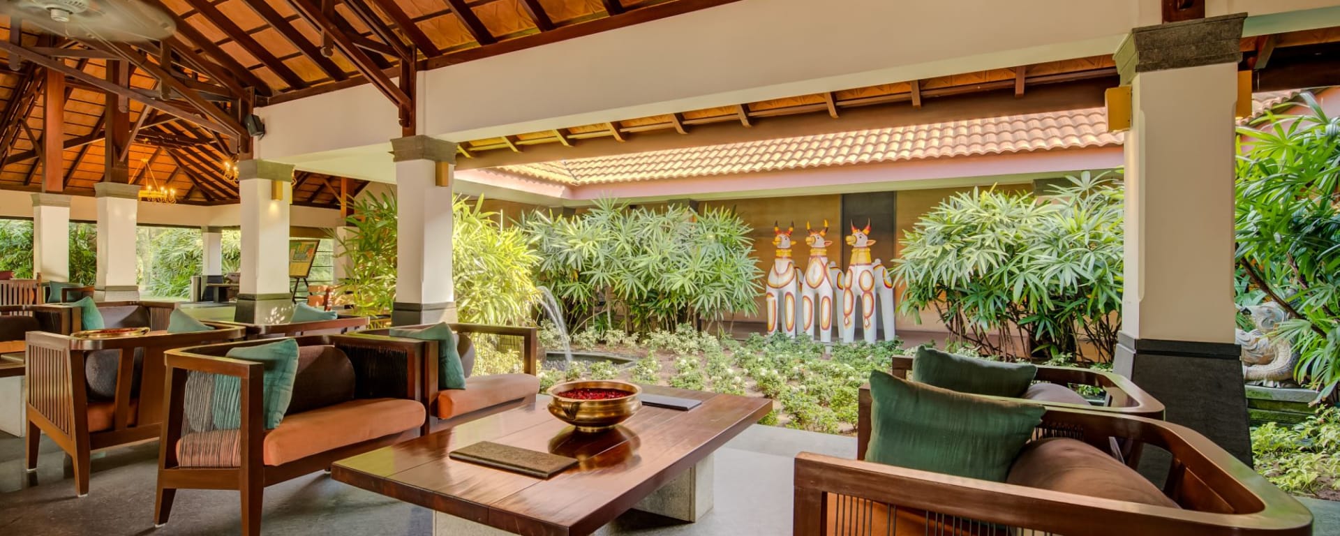 Radisson Blu Resort, Temple Bay Mamallapuram à Mahabalipuram:  Lobby