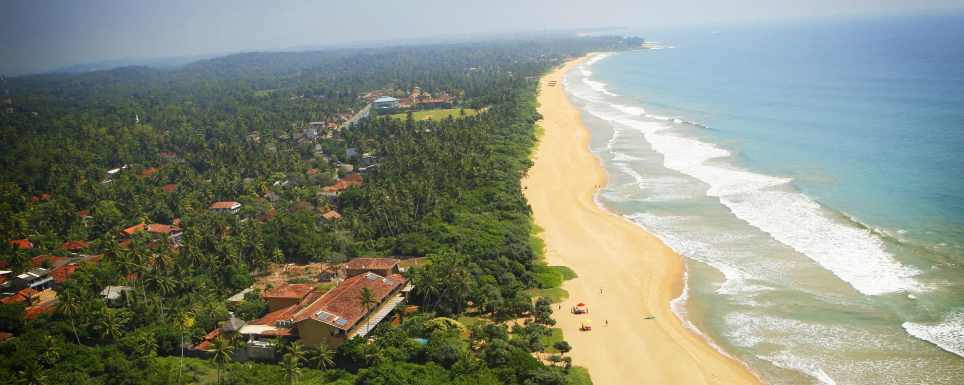 Aditya Resort in Hikkaduwa: Top view