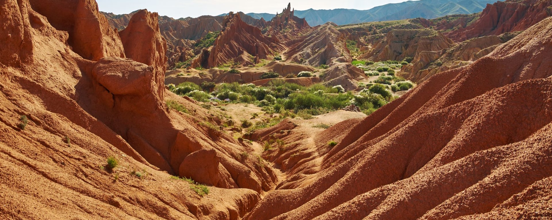 Leserreise SonntagZeitung und Berner Zeitung - Faszination Seidenstrasse de Tachkent: Fairy Tale Canyon