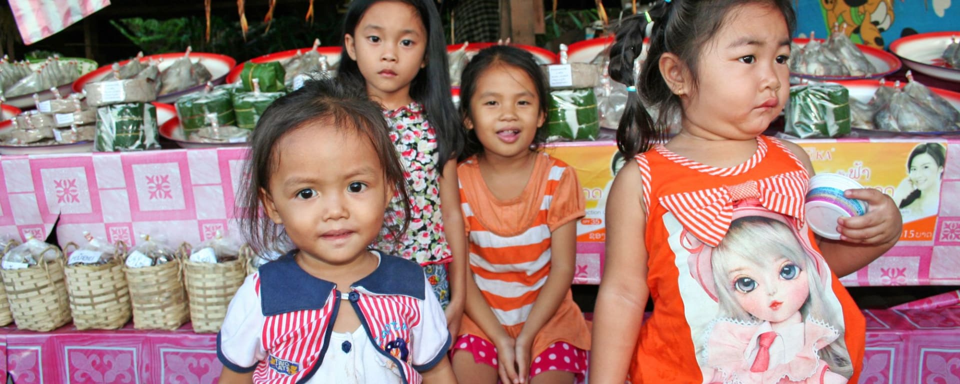 Explorer Vientiane en tuk tuk: Fischmarkt zwischen Vientiane und Vang Vieng