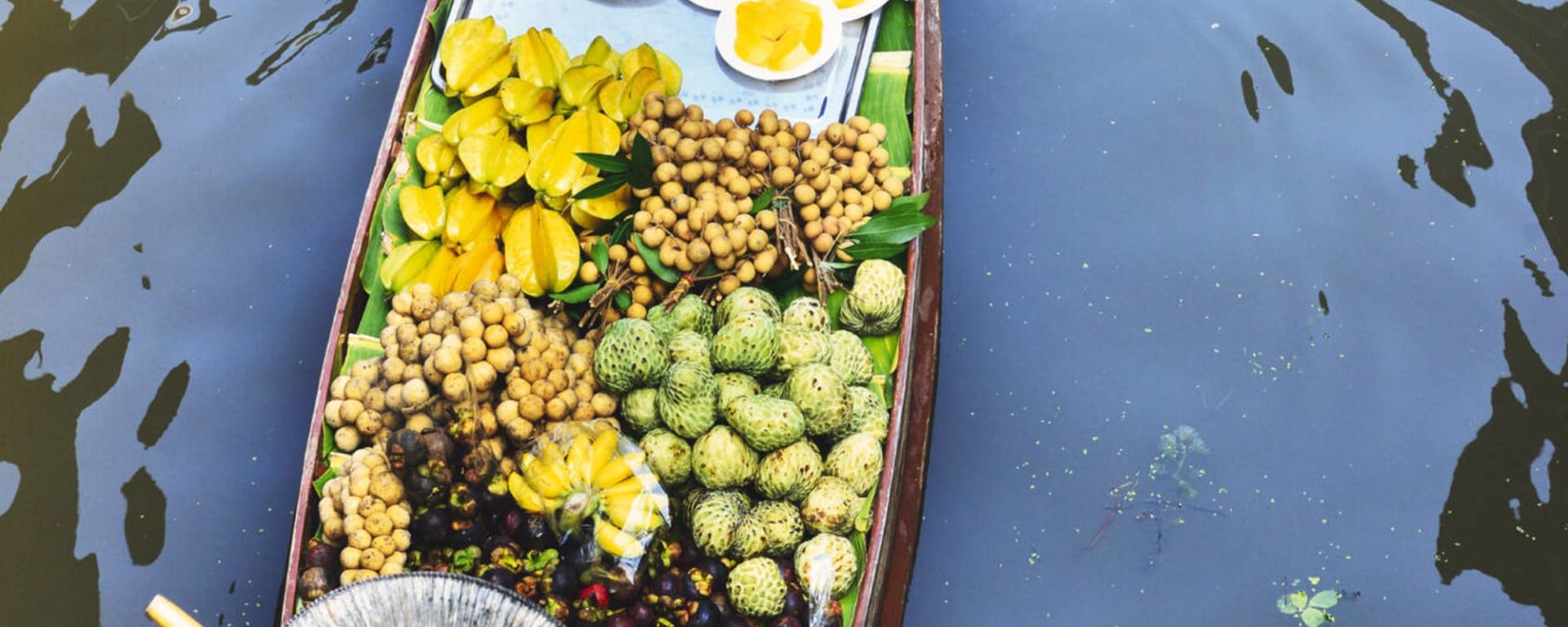 Railway Market & Schwimmender Markt Damnoen Saduak in Bangkok: Floating Market