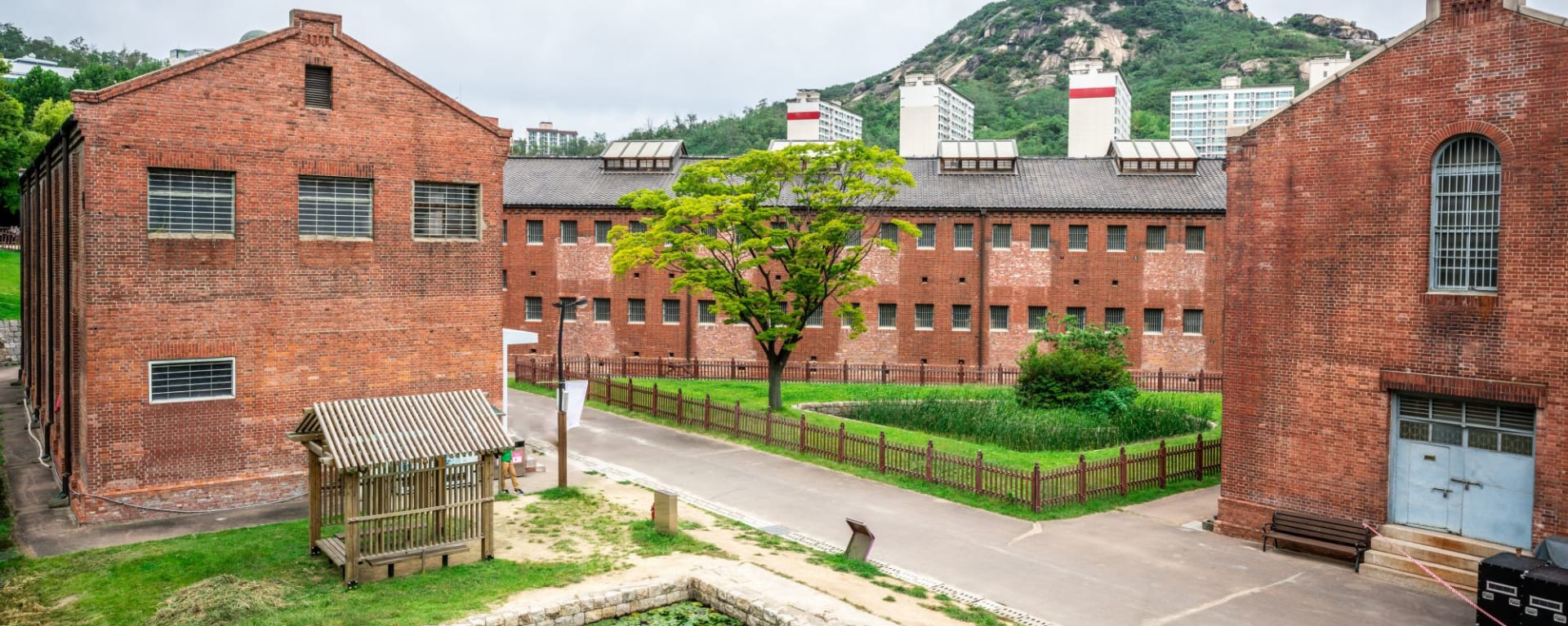 Koreas bewegte Vergangenheit in Seoul: Former Seodaemun prison in Seoul