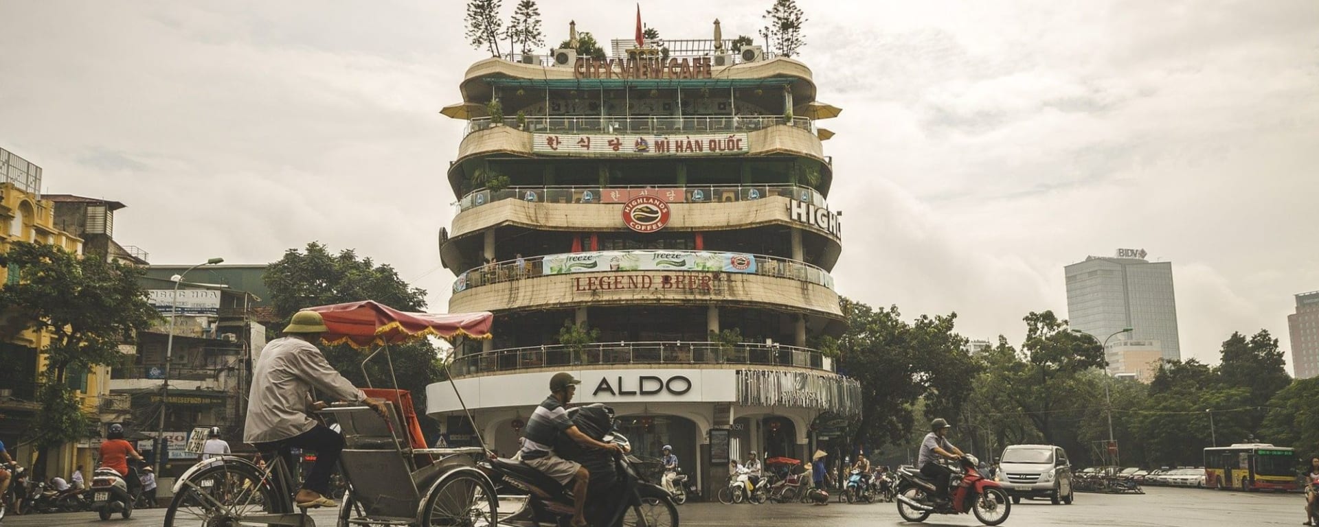 Les points forts de Hanoi: Hanoi: Street scene