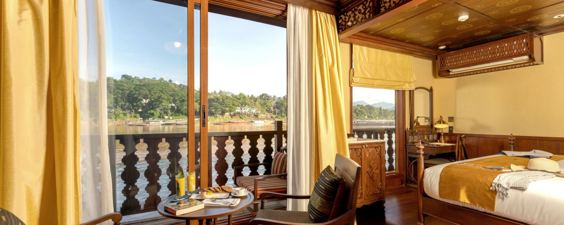 Croisière fluviale luxueuse au Laos de Vientiane: heritage-line-i-upper-mekong-i-ship-anouvong-i-signature-suite-13_53170668750_o