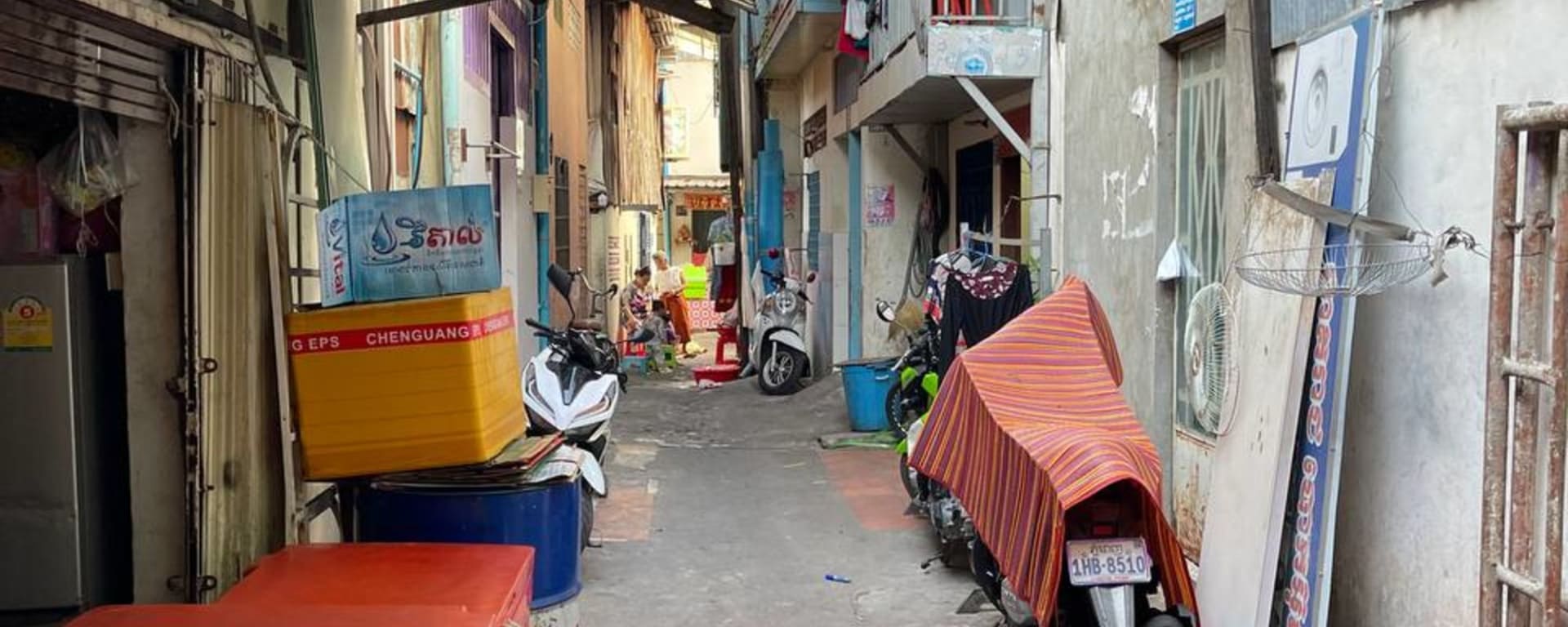 Phnom Penh, ville de contrastes: Hidden Alley