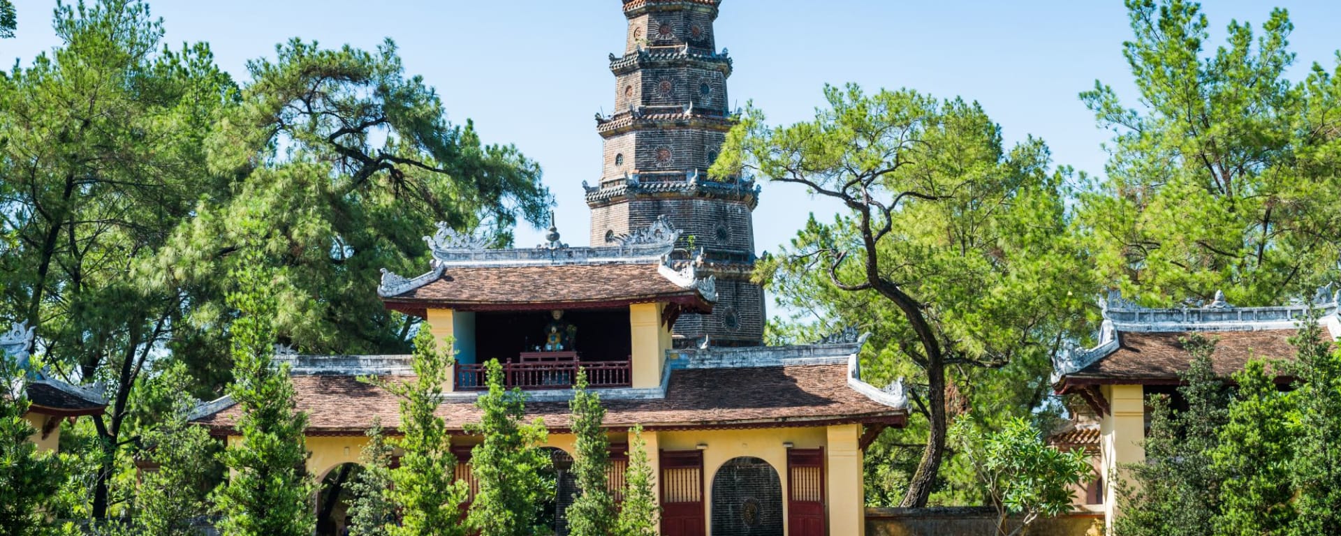 Hue auf eigene Faust: Hue: The Thien Mu Pagoda is ancient pagoda