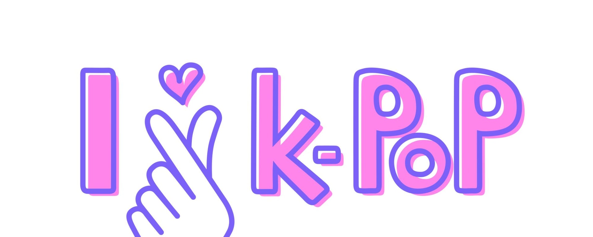K-Culture erleben in Seoul: I love k-pop. Korean symbol hand heart - .jpg