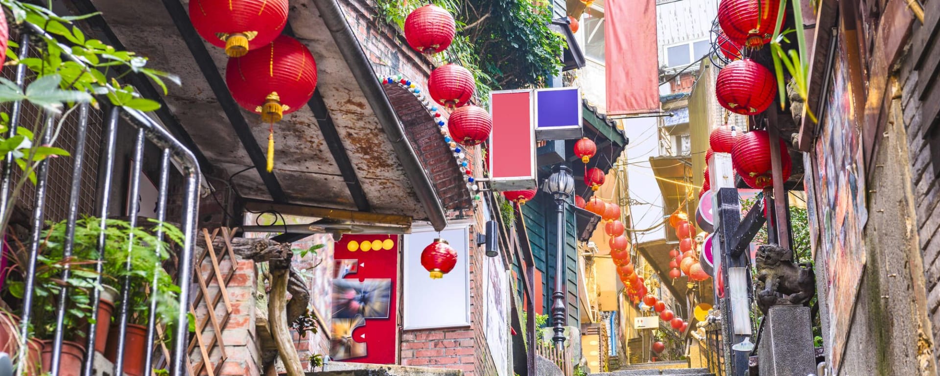 Natur & Kultur im Norden in Taipei: Jiufen