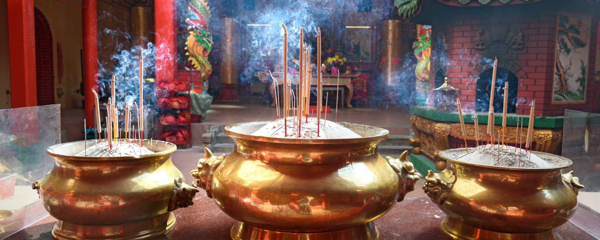 Traditionelles Kuala Lumpur: Kuala Lumpur Kuan Ti Temple 