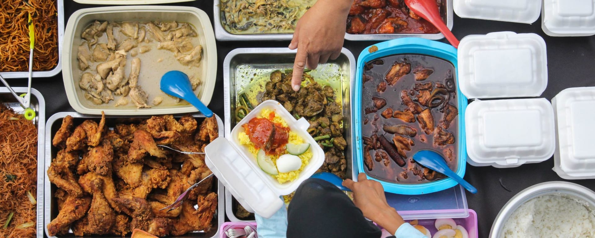 Traditionelles Kuala Lumpur: Kuala Lumpur: Streetfood