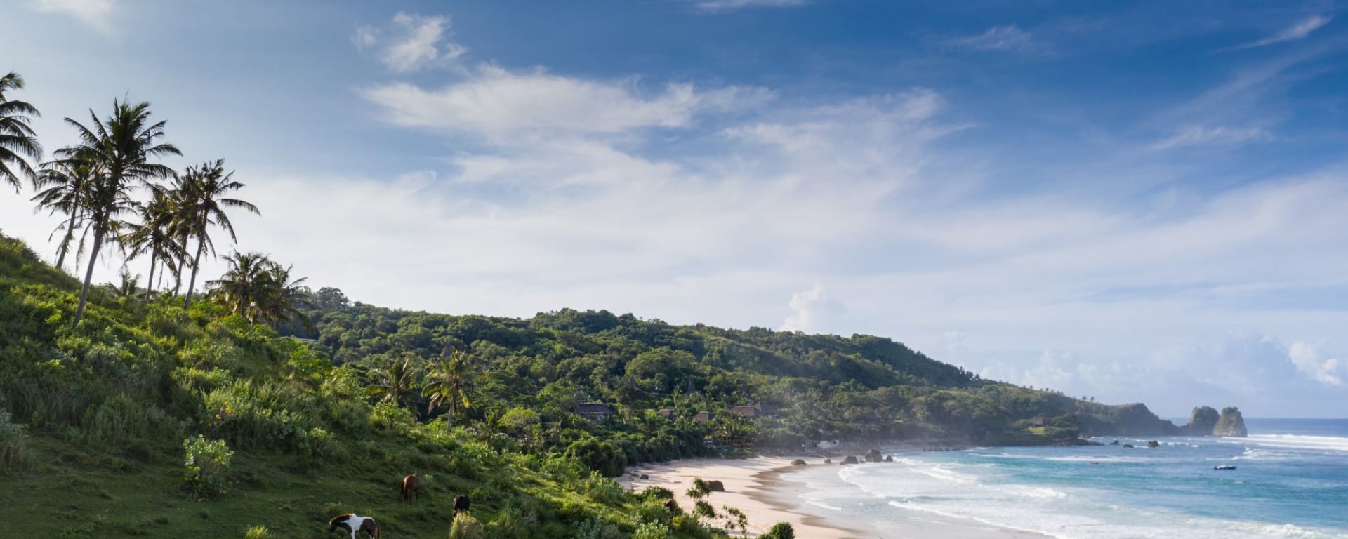 NIHI Sumba: Aerial View