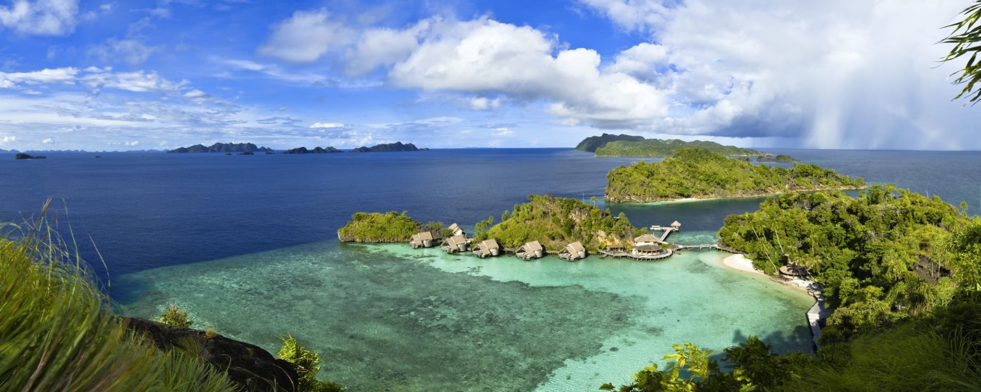 Misool Eco Resort à Sorong: Aerial View