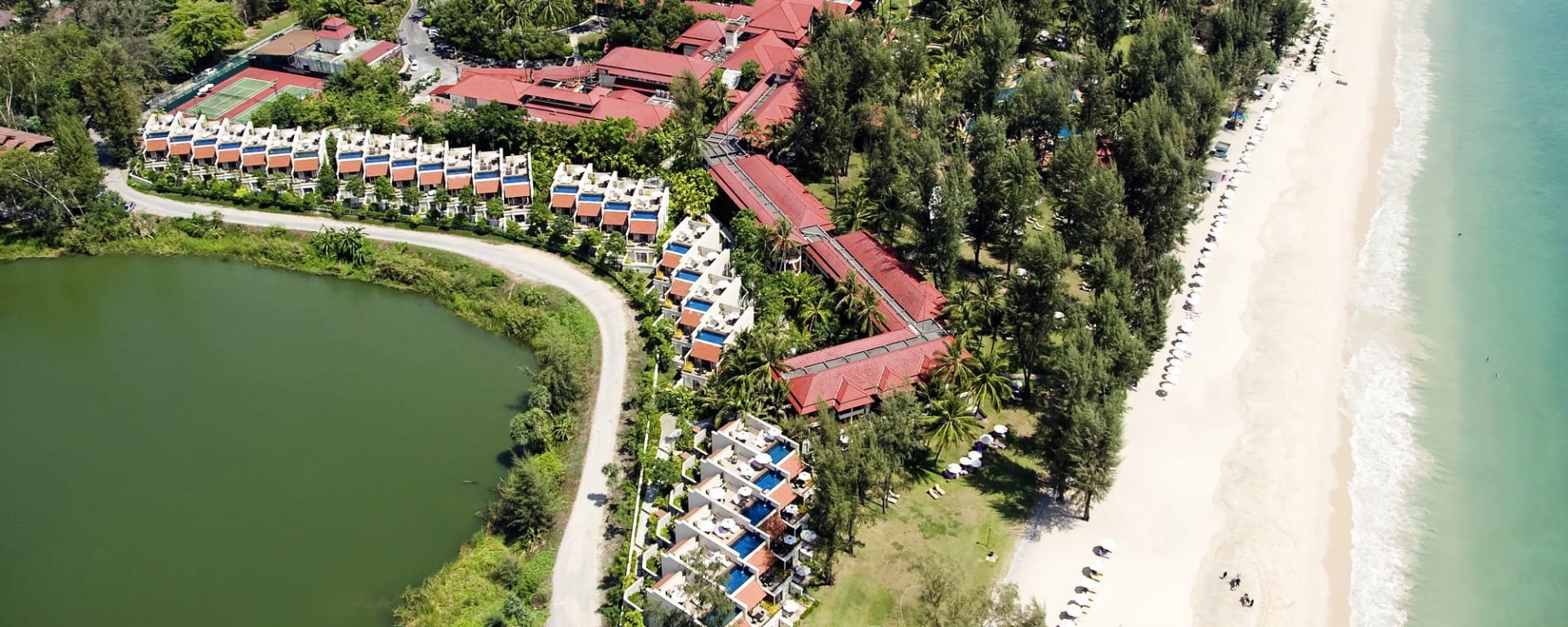 Dusit Thani Laguna Phuket: Aerial View