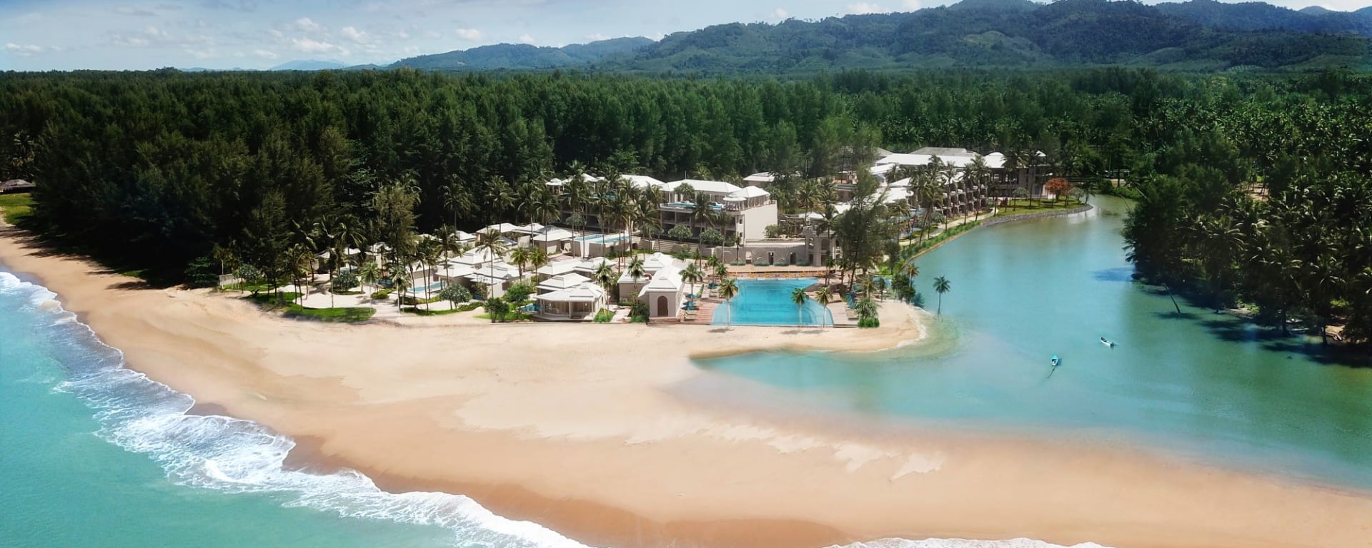 Devasom Khao Lak Beach Resort & Villas:  Aerial View